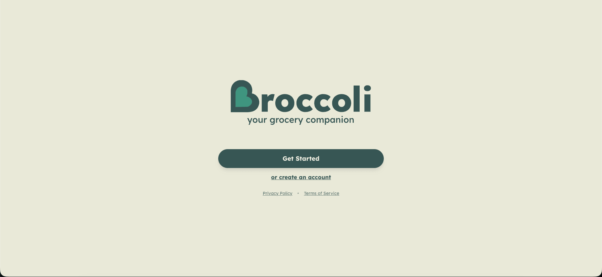 Broccoli